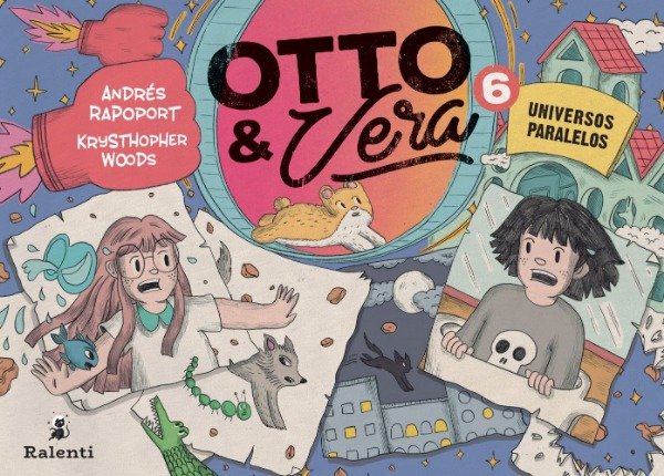 Producto - OTTO Y VERA 6: UNIVERSOS PARALELOS - Andres Rapoport, Krystopher Woods