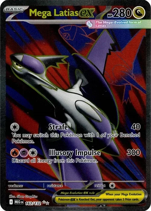 Producto - Mega Latias ex - 163/132 - Mega Evolution - Holo