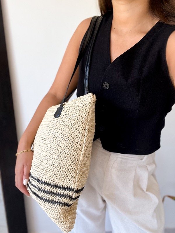 Producto - Bolso Amelie Rafia