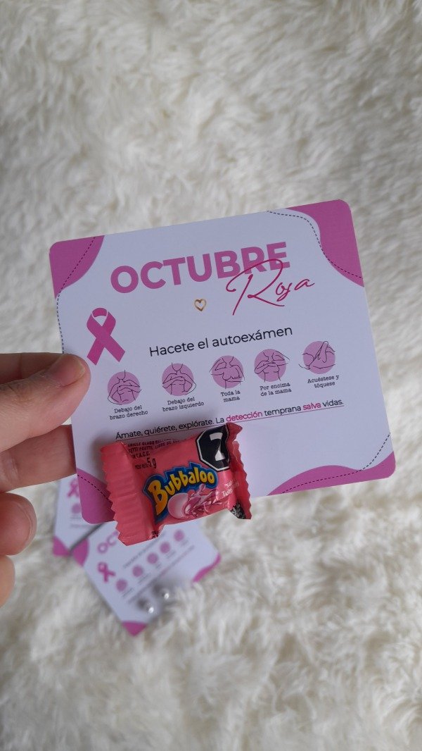 Producto - Pdf imprimible Octubre rosa - 2