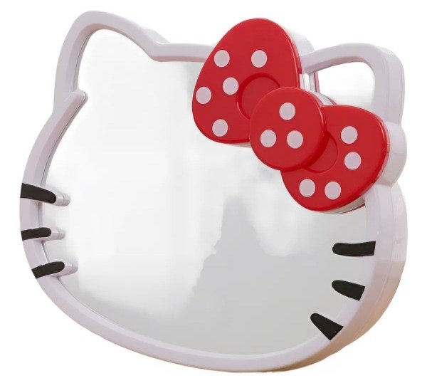 Producto - Espejo con prota brochas Hello Kitty
