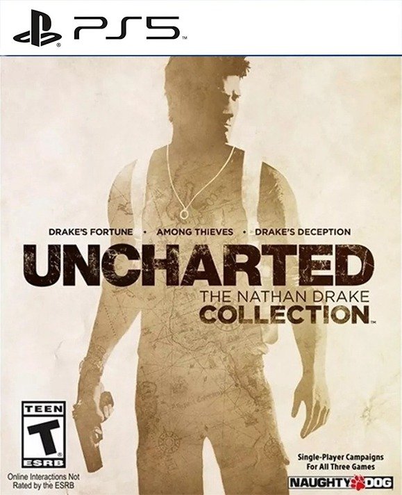 Producto - Uncharted Collection - Primaria