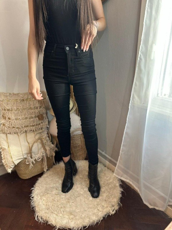 Producto - Pantalon Jazmin Chebar Negro chupin - 2