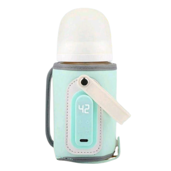Producto - Calentador de mamadera verde agua