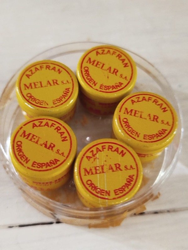 Producto - Azafran Molido en Cápsulas de 0,2grs