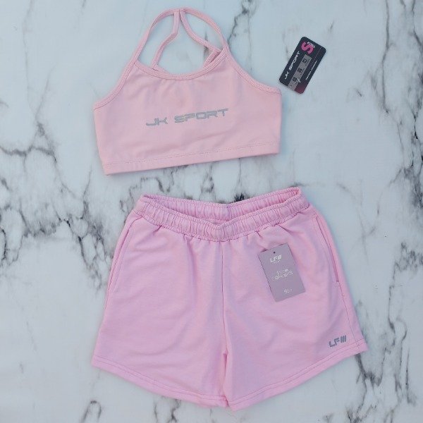 Producto - Short Cotton Rosa