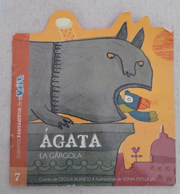 Producto - Cuentos Fantasticos De La Valijita #7 - Agata La Gargola