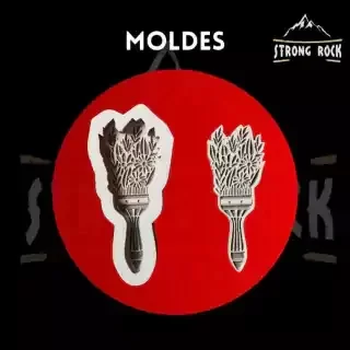 Producto - MOLDE Y SELLO ESTAMPADOR PINCELES 001 13CM