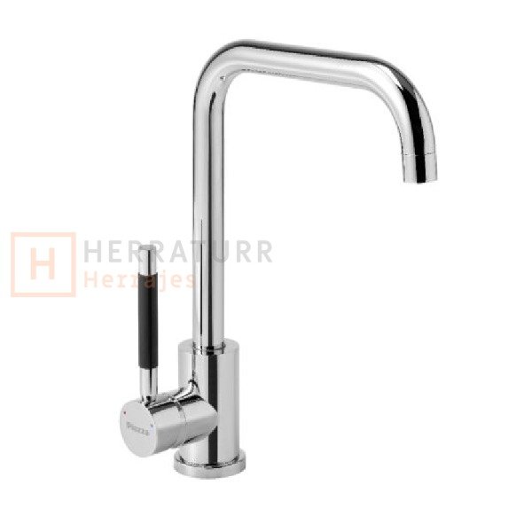 Producto - Grifería Gourmet Cocina Monocomando Piazza Acero inoxidable - 10303