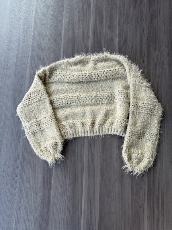 Producto - sweater corto bianca