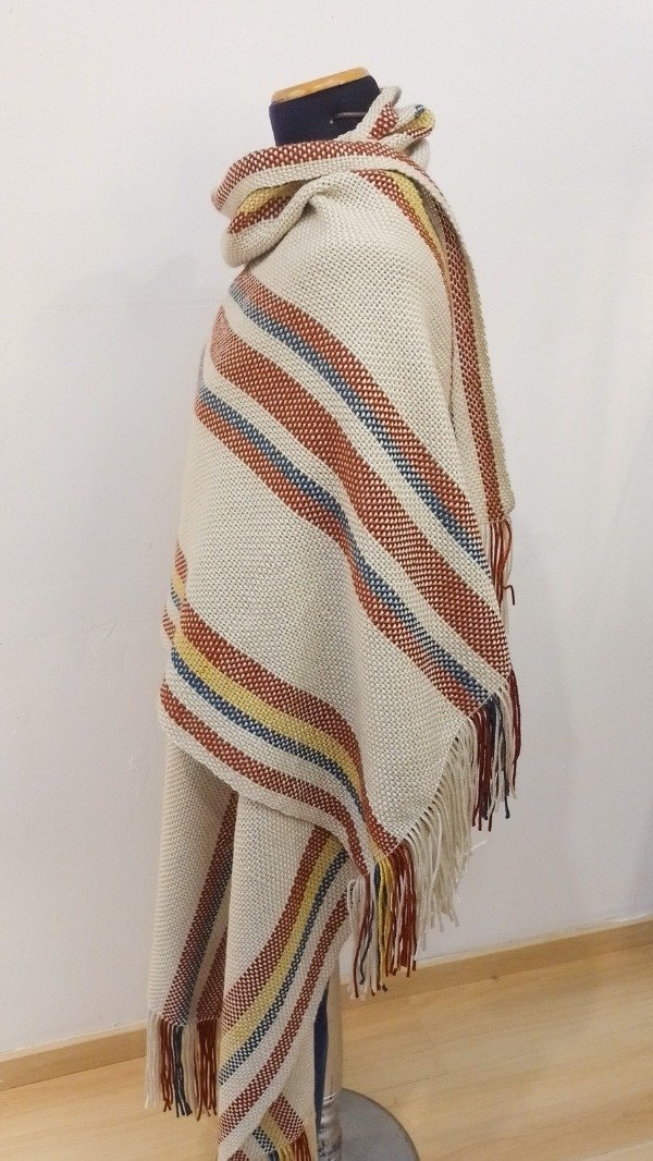 Producto - Chal Rebozo Jarilla - 3