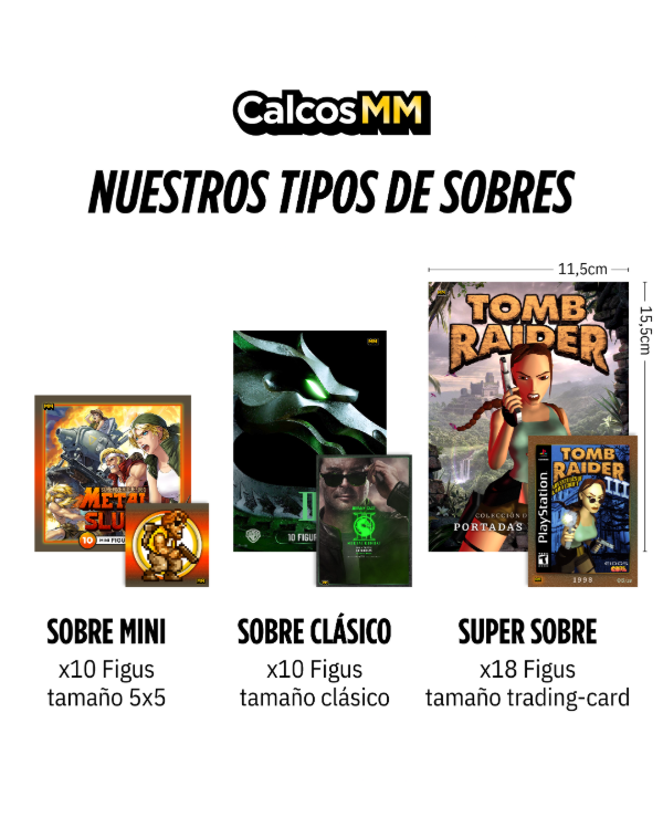Producto - Super Sobre (Artístico) / Batman Arkham City - 4