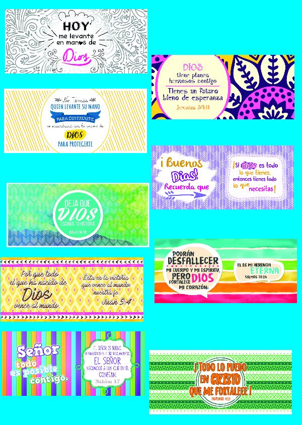 Producto - PACK TAZONES MENSAJES CRISTIANOS