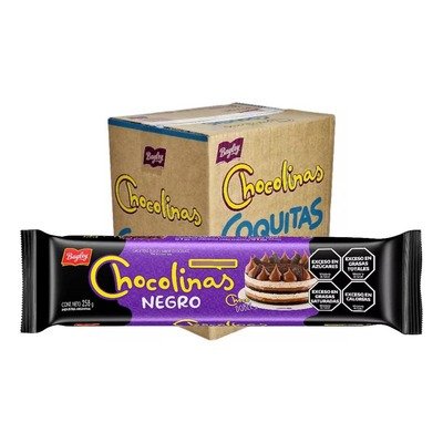 Producto - CHOCOLINAS NEGRO X258g (ELEGIR OPCION)