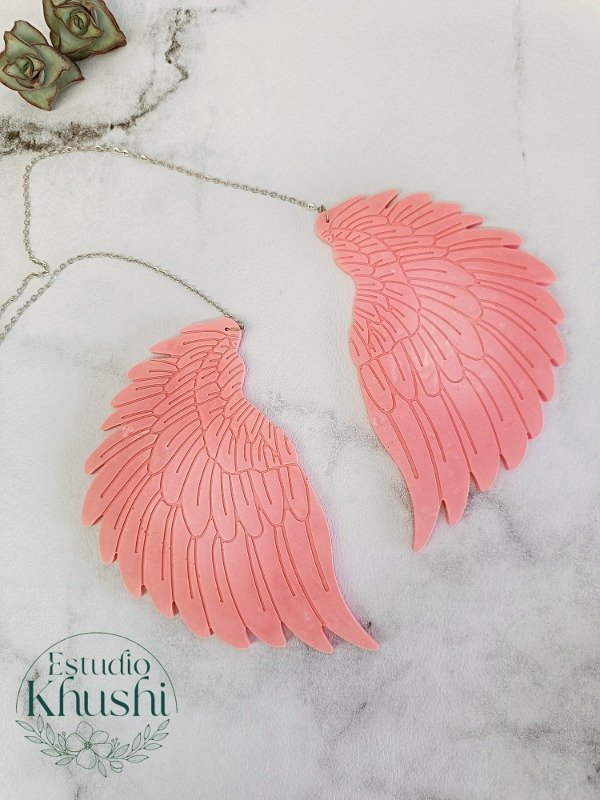 Producto - Par de Alas colgantes c/cadena