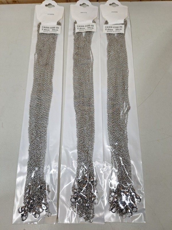 Producto - Cadenas de acero x10u.