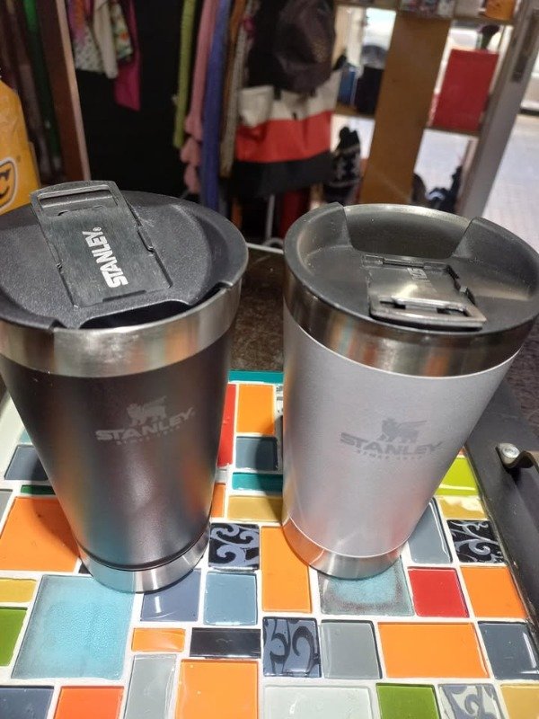 Producto - Vaso cervecero Stanley Con Destapador 470ml