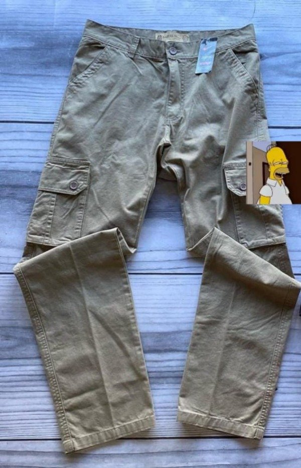 Producto - Línea Cargo !! Pantalones cargos