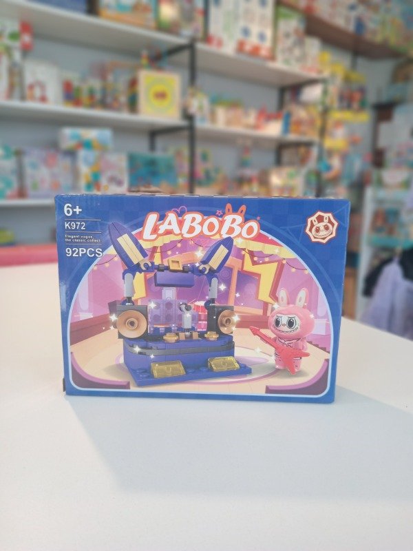 Producto - Labubu bricks 92 PCS
