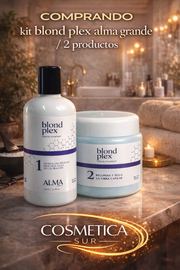 Producto - kit blond plex alma grande / 2 productos