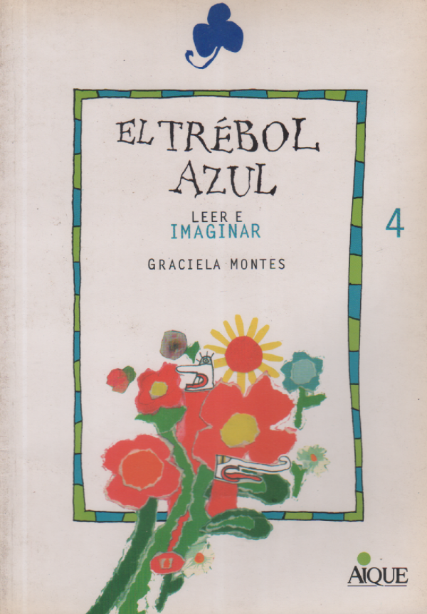 Producto - El trebol azul libo -ficha -tres tomos de 4 grado editorial Aique (NUEVO)