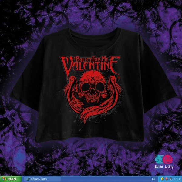 Producto - Bullet for my Valentine - pupera oversize