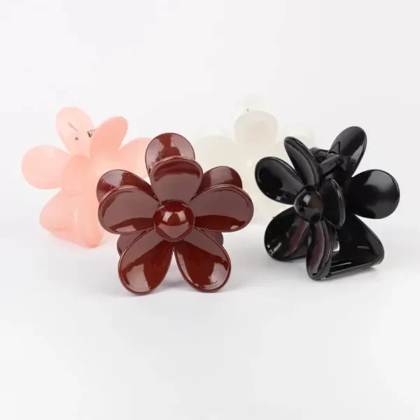 Producto - Broche Flor liso City Girl