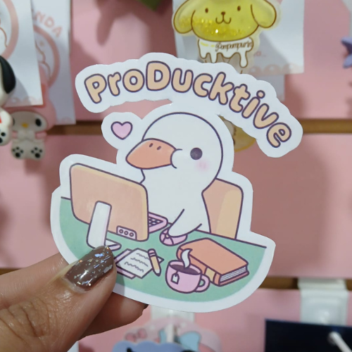 Producto - Sticker "Producktive"