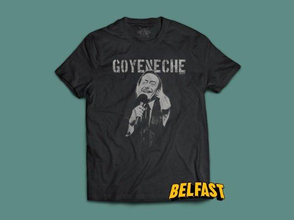 Producto - remera polaco goyeneche stencil