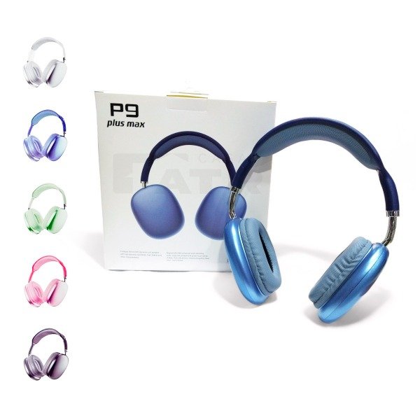 Producto - Auricular Bt Conradio "P9" Plus Max