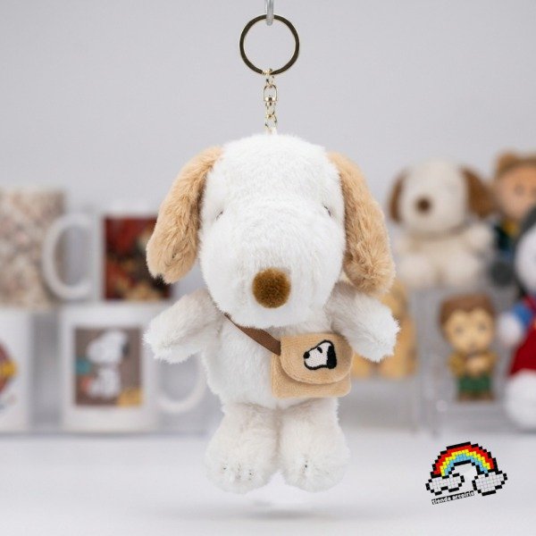 Producto - LLAVERO PELUCHE SNOOPY CANELA - 0
