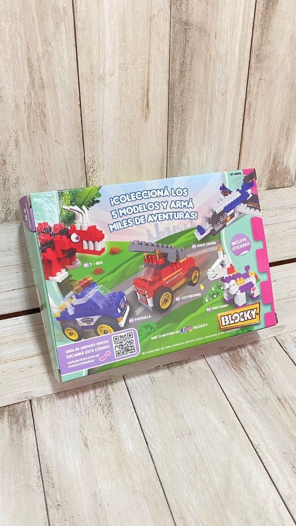 Producto - Blocky fantasía - Sha
