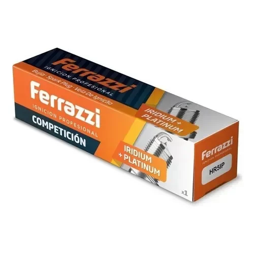 Producto - Bujía Ferrazzi Platinium Iridium Ford Falcon 188 221 F-100