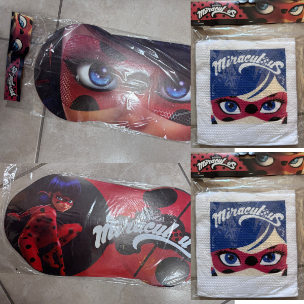 Producto - LADY BUG - Artículos para Cumpleaños -