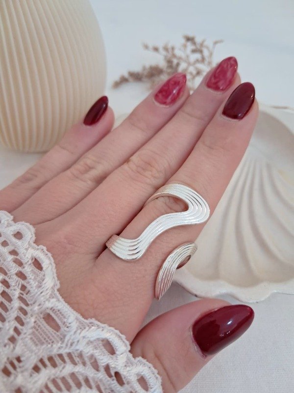 Producto - Anillo AB asimetrico regulable