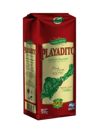 Producto - Yerba Playadito Despalada 500gr