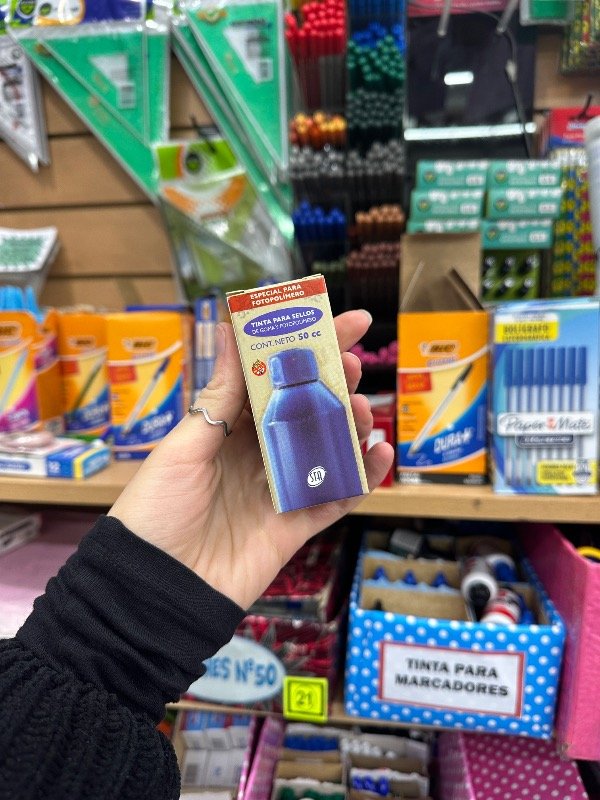Producto - Tinta Sello Negra STA