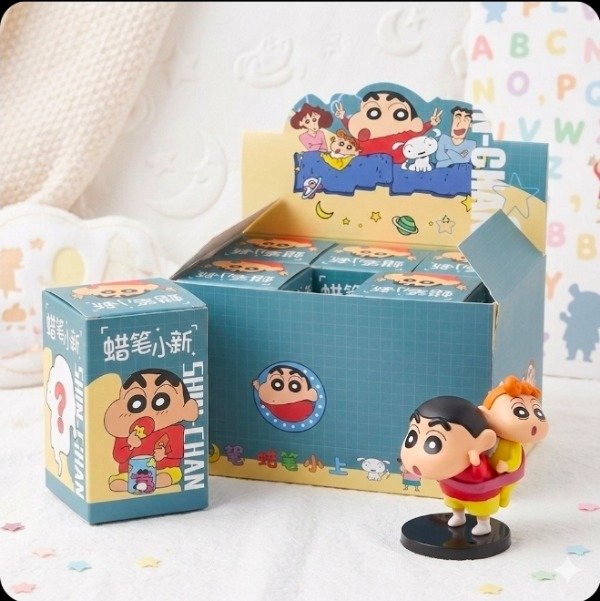 Producto - Cajita sopresa de Crayon Shin chan anime kawaii
