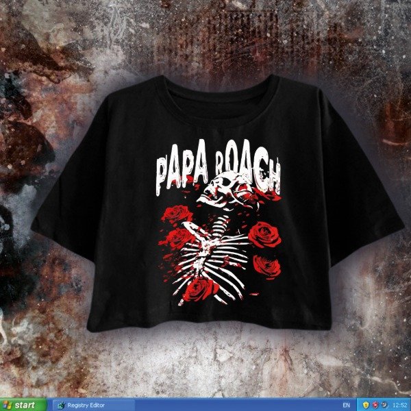 Producto - Skeleton roses - Pupera oversize
