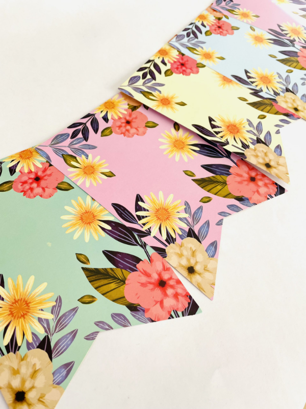 Producto - Banderin FLOREADO