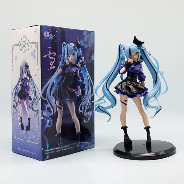 Producto - SNOW MIKU x KUROMI - HATSUNE MIKU (22cm) - 5