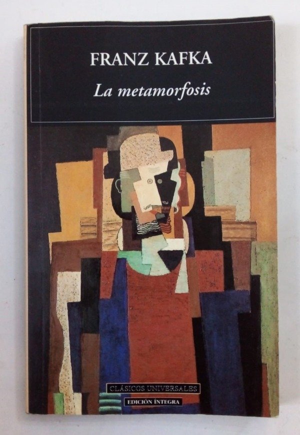 Producto - La metamorfosis - Franz Kafka - JM Ediciones 2000
