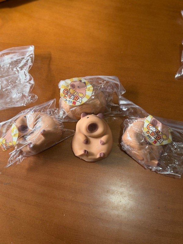 Producto - Squishy carpincho capibara