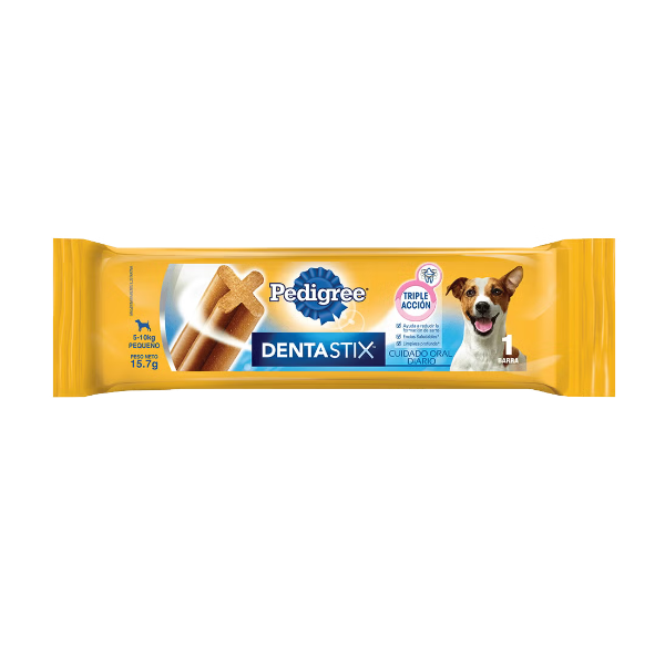 Producto - DentaStik Pequeño x 1 Barras Pedigree
