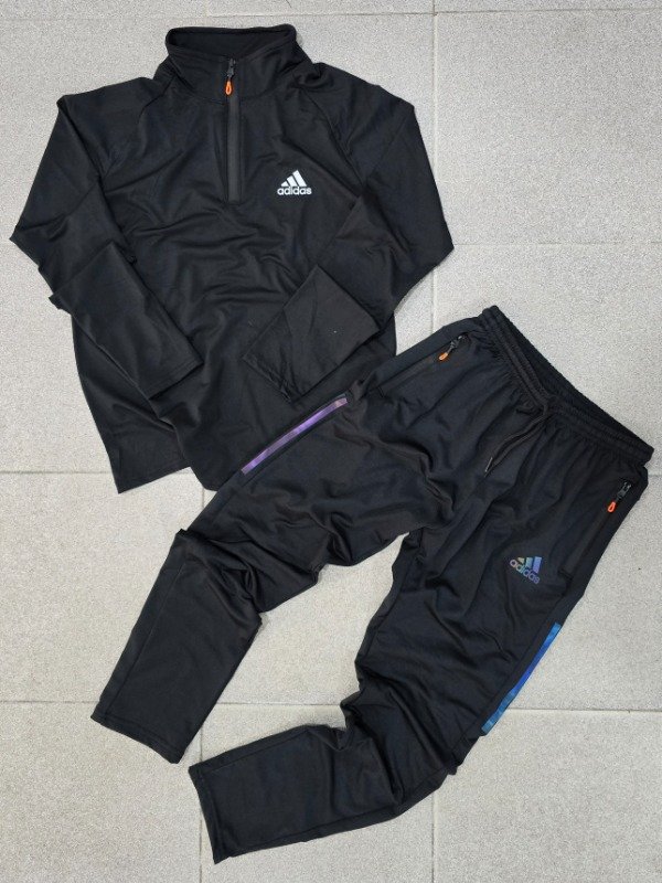 Producto - Conjunto Térmico Adidas Buzo y Pantalón Tela Lycra