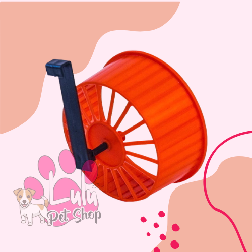 Producto - RUEDA HAMSTER CON SOPORTE