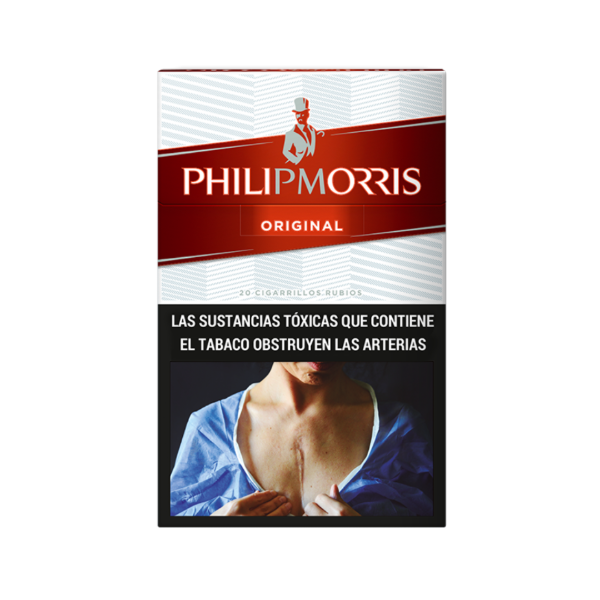 Producto - Philip Morris 20 Ks x 10 etiquetas