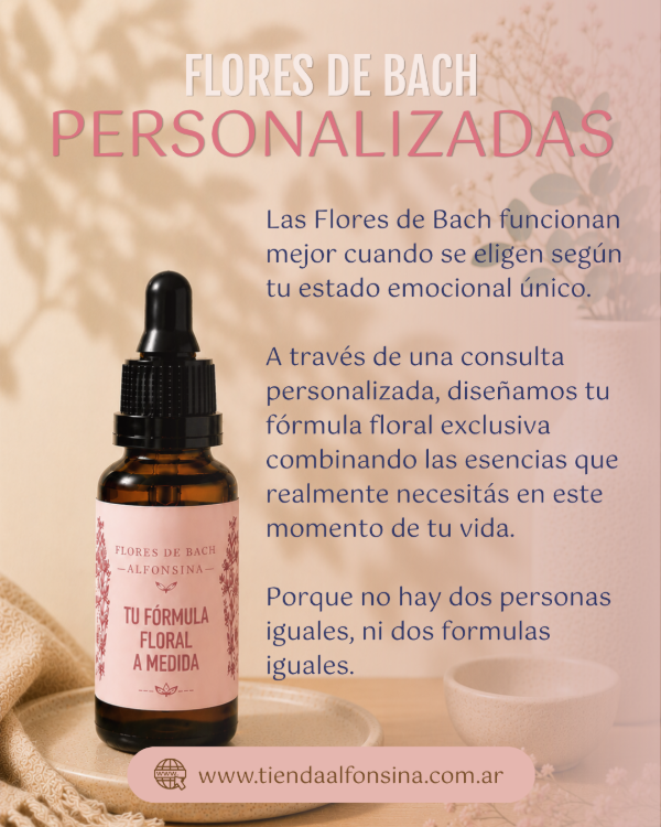Producto - Flores de Bach personalizadas
