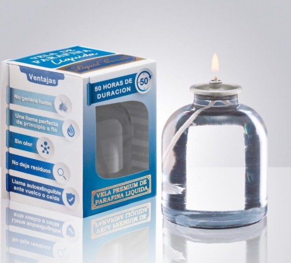 Producto - Velas de parafina liquida x24 unidades