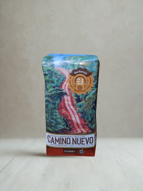 Producto - Yerba CAMINO NUEVO BARBACUA
